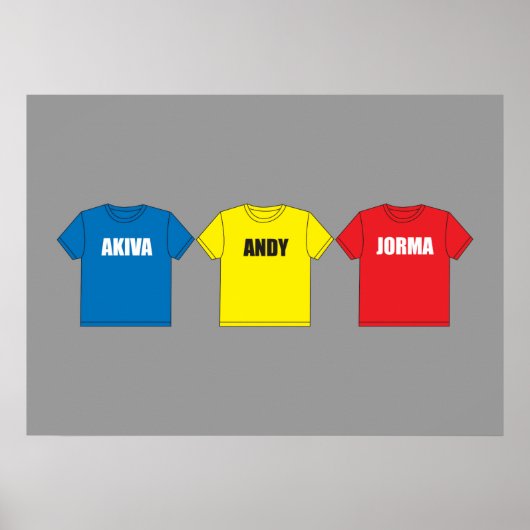 Poster Awesometown (Devant)