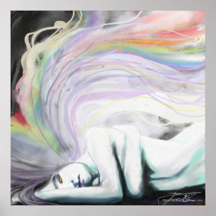 Poster Awoken - Rapunzel Dreaming