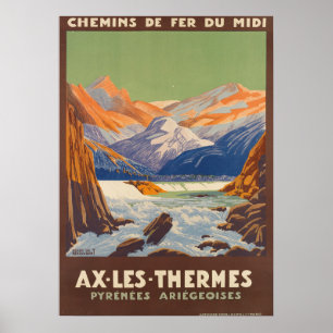 POSTER AX LES THERMES