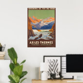 POSTER AX LES THERMES (Bureau à domicile)