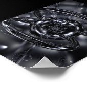 Poster axe~inclinaison (Coin)