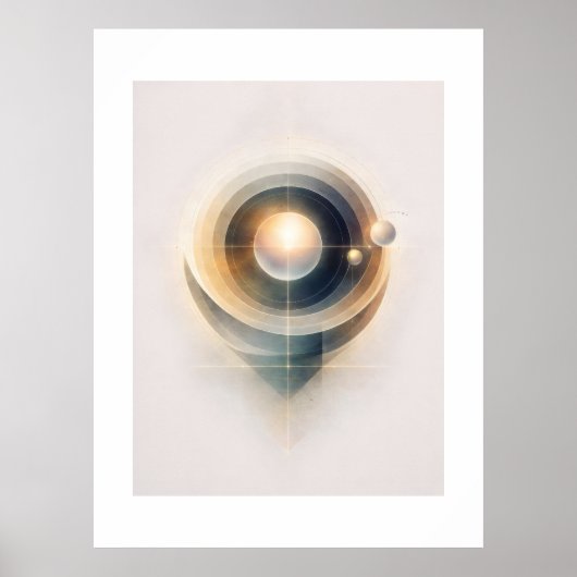 Poster Axe Orbital (Devant)