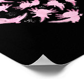 Poster Axolotl Coeur Pour Enfants Axolotl Lover Axolotl K (Coin)