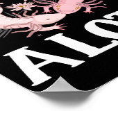 Poster Axolotl Couple Amis Je Vous Aimerais Un Lotl Kawai (Coin)