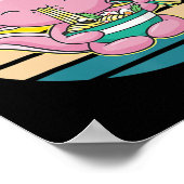 Poster Axolotl Eating (Coin)