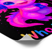 Poster Axolotl Just A Girl Who Loves K-p  (Coin)