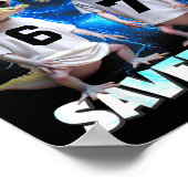 Poster Axolotl Prophecy – Consumed By 6, Saved By 7 (Coin)