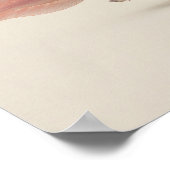 Poster Axolotl somnambule (Coin)