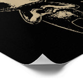 Poster Axolotl Still Emo Goth  (Coin)