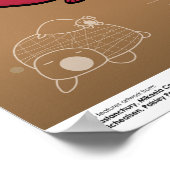 Poster - Axolotls Under the Sea - Buellton.Art (Coin)