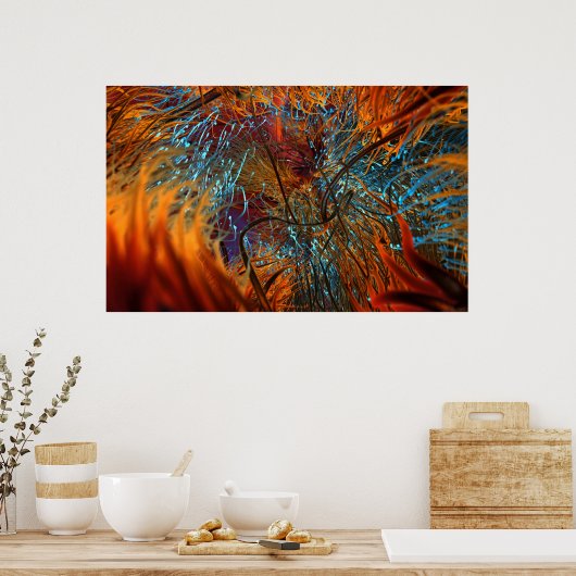 Poster Axonal (Cuisine)