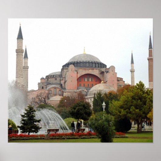 Poster Aya Sophia (Devant)