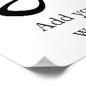 Poster AYA | Symbole d'endurance et d'indépendance (Coin)