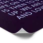 Poster Ayaan Hirsi Ali | Pas d'affiche de résonance cogni (Coin)