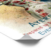 Poster Ayers Pills Publicité Vintage (Coin)