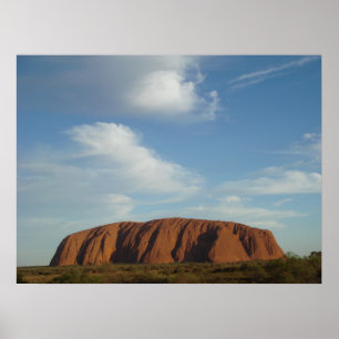 Poster Ayers Rock