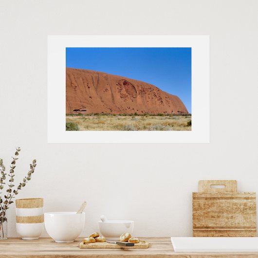 Poster Ayers Rock (Cuisine)