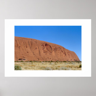 Poster Ayers Rock