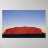 Poster Ayers Rock (Devant)