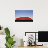 Poster Ayers Rock (Bureau à domicile)