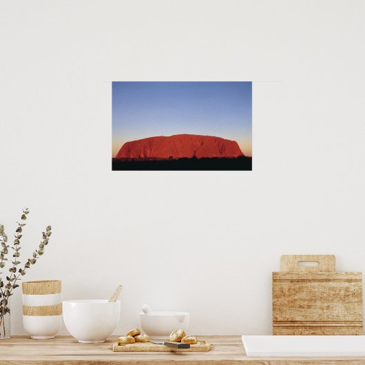 Poster Ayers Rock (Cuisine)