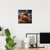 Poster Ayers Rock appétit (Bureau à domicile)