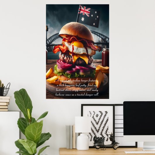 Poster Ayers Rock Appetite 24x36 (Bureau à domicile)