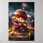 Poster Ayers Rock Appetite 24x36 (Devant)