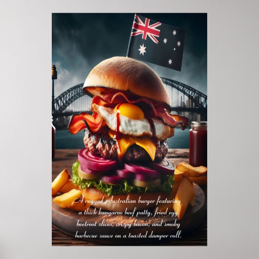 Poster Ayers Rock Appetite 24x36 (Devant)