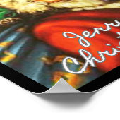 Poster Ayez Très Joyeux Noël Garcia Père Noël Holiday (Coin)