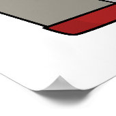 Poster Ayez Un Jour De Gratte Drôle Pun Au Fromage (Coin)