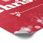 Poster Ayez un joyeux petit Noël (Coin)