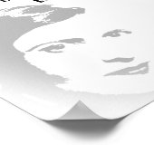 Poster Ayn Rand Citation Sur La Question (Coin)