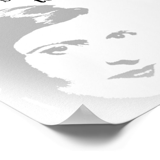 Poster Ayn Rand Citation Sur La Question (Coin)