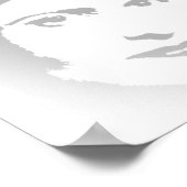 Poster Ayn Rand Citation Sur La Vie (Coin)