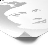 Poster Ayn Rand Cite La Vérité (Coin)