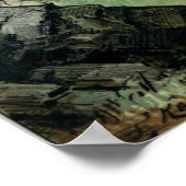 Poster Ayons la paix, maintenant un président élu (Coin)