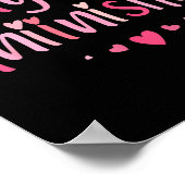 Poster Ayóó Ánííníshní - I Love You In Navajo With Cute N (Coin)