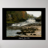 Poster Aysgarth - Lower Falls | (Devant)