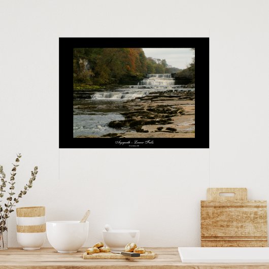 Poster Aysgarth - Lower Falls | (Cuisine)