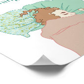 Poster Ayurveda Kapha Dosha (Coin)