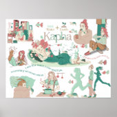 Poster Ayurveda Kapha Dosha (Devant)