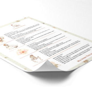 Poster Ayurveda Pitta Subodoshas