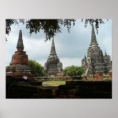 Poster Ayutthaya (Devant)