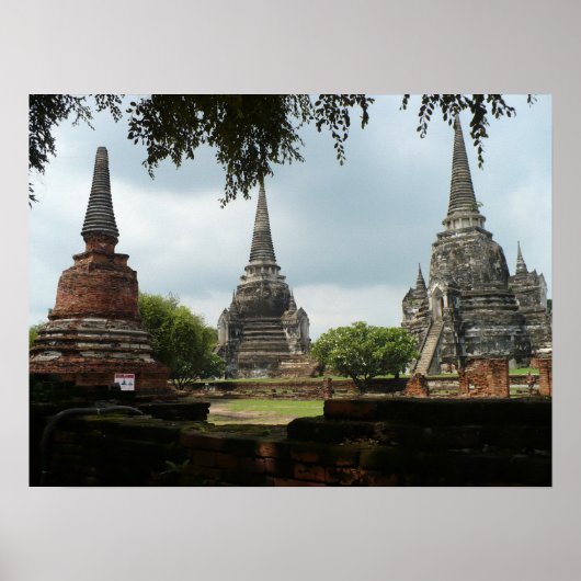 Poster Ayutthaya (Devant)