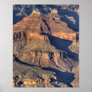 Poster AZ, Arizona, Grand Canyon National Park, South 9