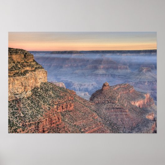Poster AZ, Arizona, Grand Canyon National Park, Sud 2 (Devant)