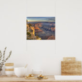 Poster AZ, Arizona, Grand Canyon National Park, Sud 2 (Cuisine)
