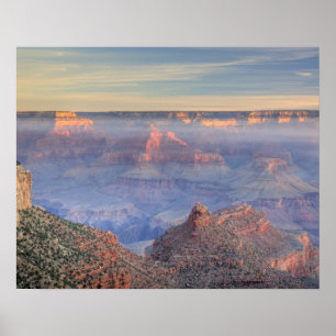 Poster AZ, Arizona, Grand Canyon National Park, Sud 6
