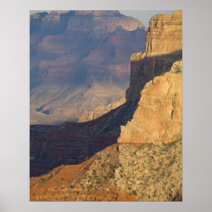 Poster AZ, Arizona, parc national du Grand Canyon, sud 8